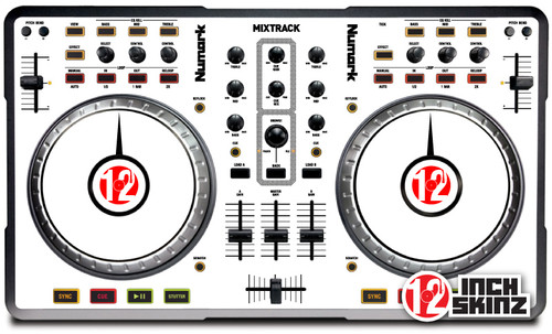 Numark Mixtrack Pro 2 Skinz - Metallics - 12inchSkinz
