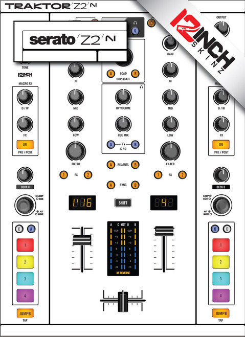 Native Instruments Z2 Skinz - Colors Native Instruments Z2 Skinz - Colors
