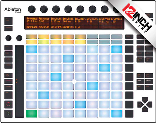 Ableton Push 2 Skinz - Metallic - 12inchSkinz