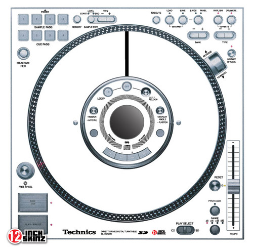 Technics SL-DZ1200 Control Disc (SINGLE) - Technics Cue Colors