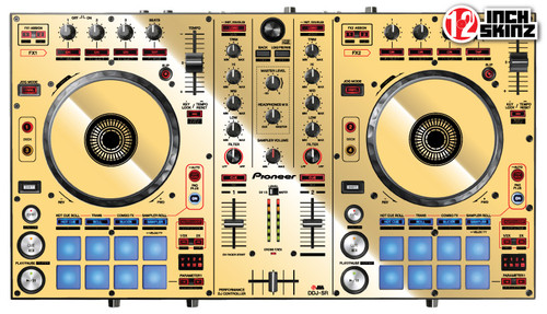 Pioneer Skinz - Controllers - pioneer DDJ-SR Skinz - 12inchSkinz