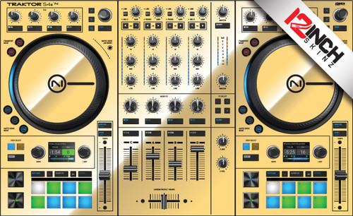 Native Instruments Kontrol S4 MK3 Skinz- CUSTOM - 12inchSkinz
