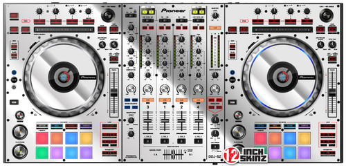 DJ機材 12inch DDJ800 SKINZ Pioneer DDJ-800 Skinz - Metallics - 12inchSkinz