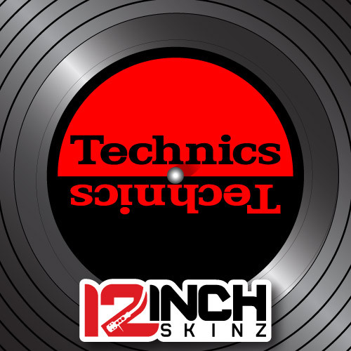 Technics 1200 Stainless Steel Plate (SINGLE) - 12inchSkinz