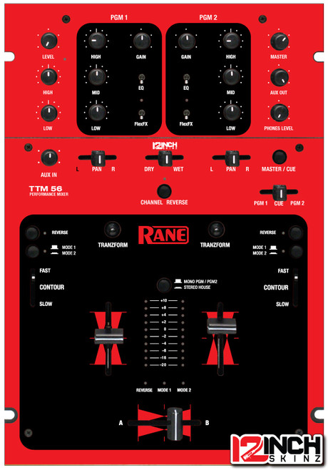 Rane TTM56 Skinz - Colors