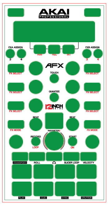 Akai AFX Skinz- CUSTOM Akai AFX Skinz- CUSTOM