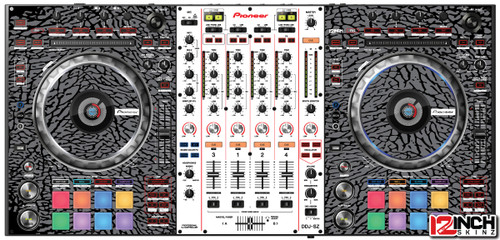 Pioneer DDJ-SZ Skinz - Metallics - 12inchSkinz