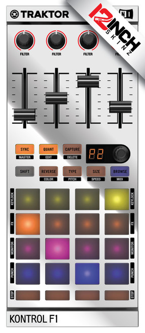 Native Instruments Kontrol F1 Skinz - Colors - 12inchSkinz