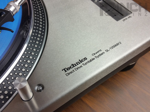 Technics SL-DZ1200 Control Disc (SINGLE) - Technics Cue Colors 