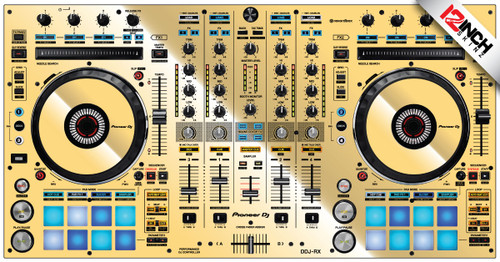 Pioneer DDJ-RX Skinz - Colors - 12inchSkinz