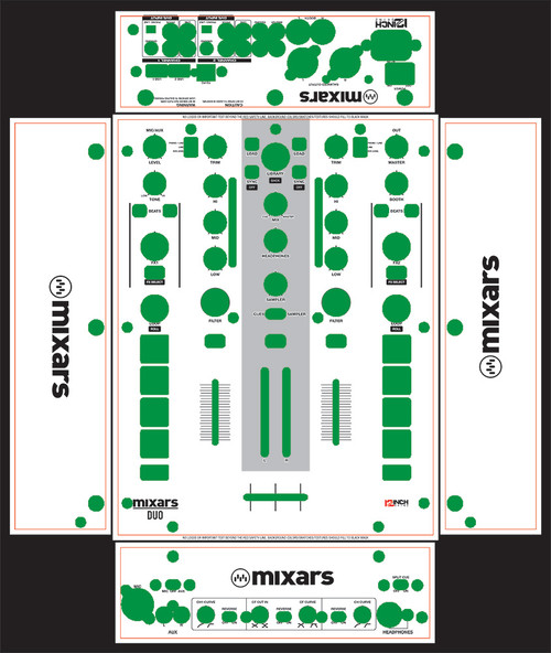 Mixars - Mixars Duo - 12inchSkinz