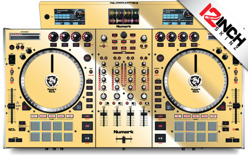 Numark NS73 Skinz - Colors - 12inchSkinz
