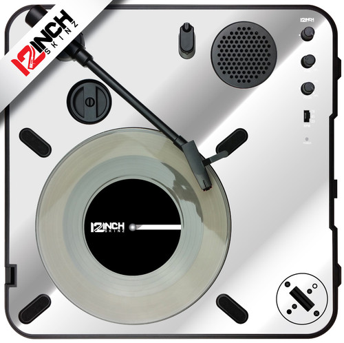 Numark PT-01scratch Turntable Skinz - Metallics Numark PT-01scratch Turntable Skinz - Metallics