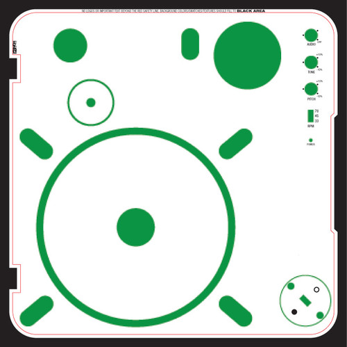 Numark PT-01SCRATCH Skinz- CUSTOM Numark PT-01SCRATCH Skinz- CUSTOM