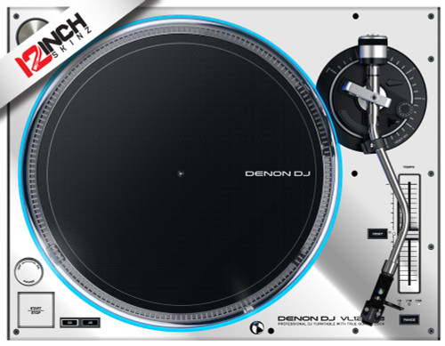 Denon VL12 Turntable Skinz (PAIR) - Colors - 12inchSkinz