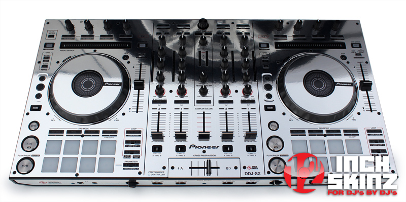 Pioneer DDJ-SX Skinz - Metallics - 12inchSkinz