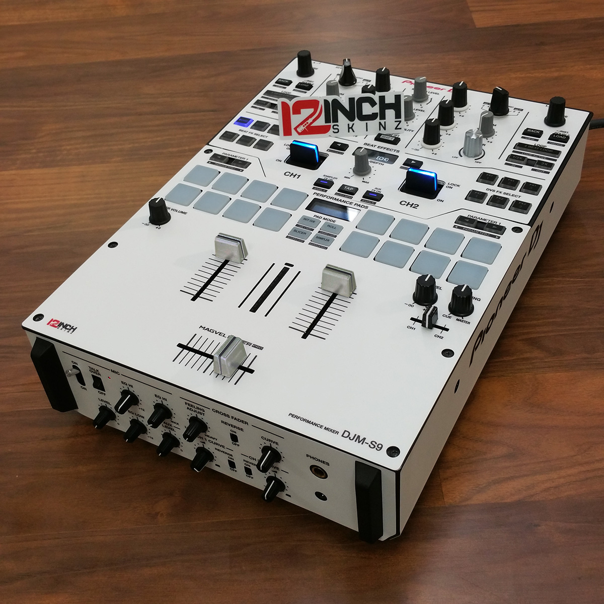 Pioneer DJM-S9 Skinz - Colors - 12inchSkinz