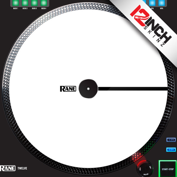Control Disc Rane Twelve MK1 & MK2 OEM (SINGLE) - Cue Colors