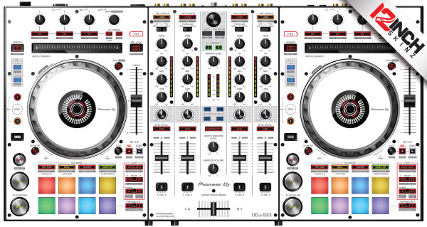 Pioneer DDJ-SX3 Skinz - Colors