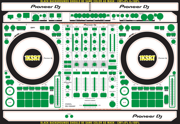 Pioneer DDJ-1000SRT DJ Controller Mixer Mug Studio DJ Birthday