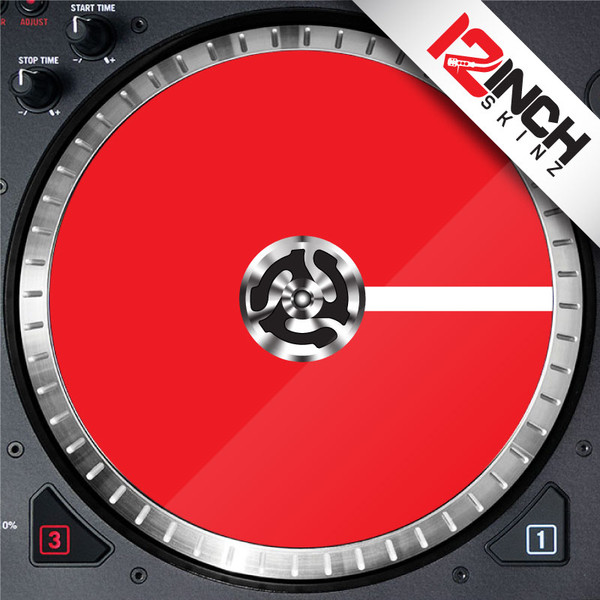 Control Disc Numark V7 / NS7 / NS7ii / NS7iii (SINGLE) - Cue