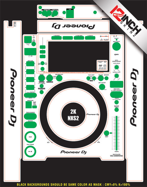 【美品】Pioneer CDJ-2000NXS2 CDJ-2000NXS2 (archived) Professional DJ multi player with