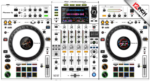 djsin Pioneer XDJ-XZ Skinz - Colors - 12inchSkinz