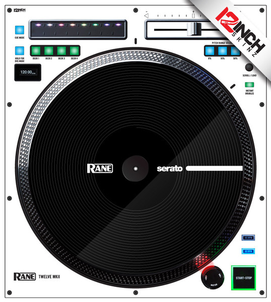 Rane Twelve MK2 Skinz (SINGLE) Colors 12inchSkinz