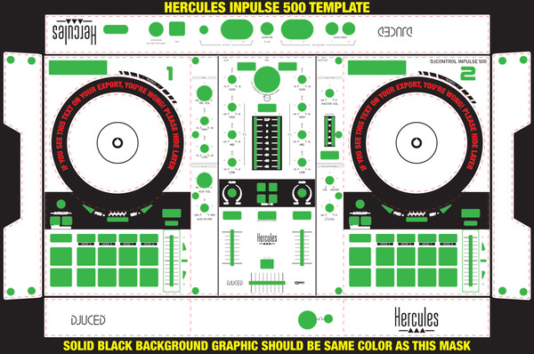 Hercules DJ Inpulse 500 DJ Controller