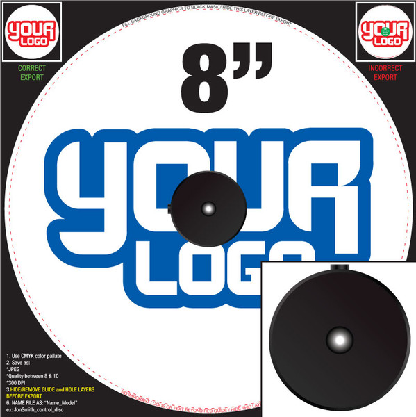 8inch-control-disc-OEM-