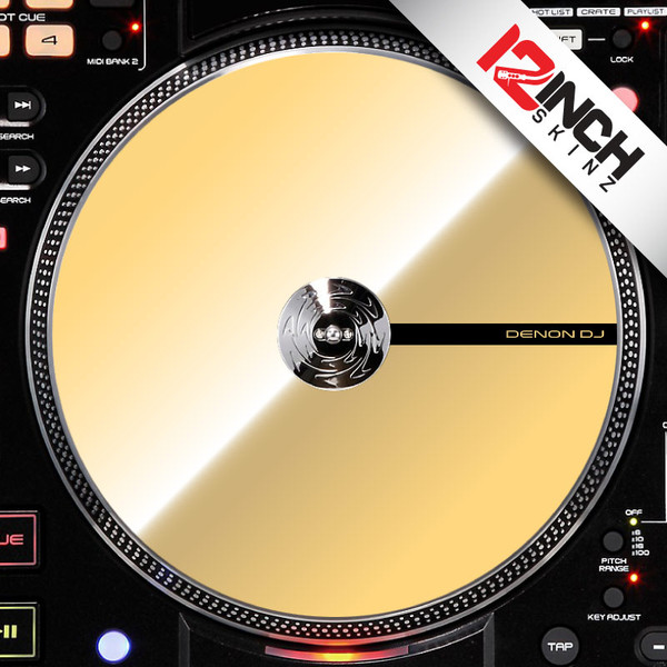 Control Disc OEM Denon SC3700/SC3900 (SINGLE) - Cue Metallics