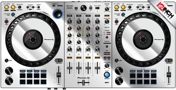 Pioneer DDJ-FLX6 Skinz - Metallics