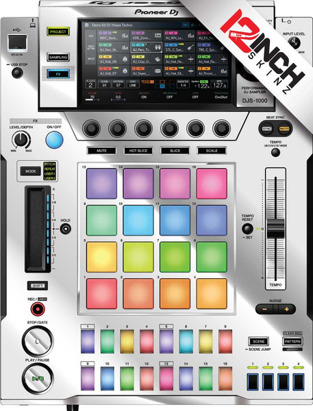 Pioneer DJS-1000 Skinz (SINGLE) - Metallics - 12inchSkinz