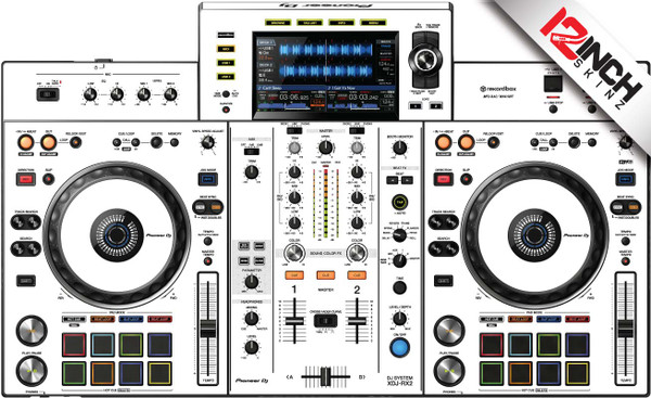 Pioneer XDJ-RX2 Skinz - Colors - 12inchSkinz