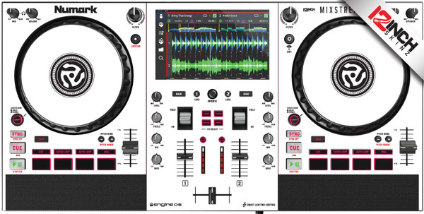 Numark Mixstream Pro/Go Skinz - Colors