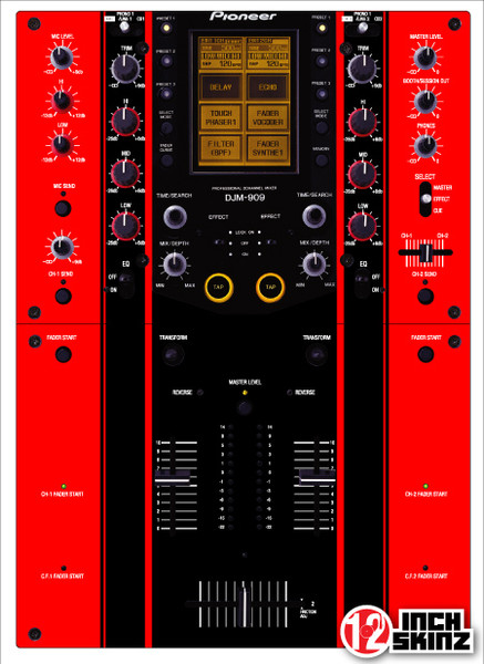 Pioneer DJM-909 (Colors)