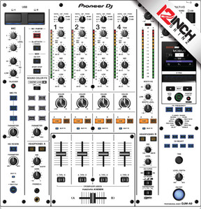 Pioneer DJM-A9 Skinz - Colors