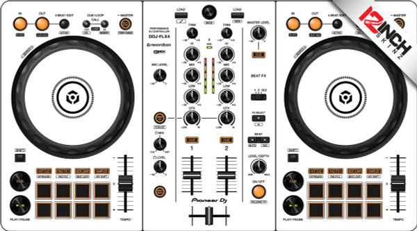 Pioneer DDJ-FLX4 Skinz - Colors - 12inchSkinz