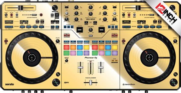 DDJ-REV5 Skinz - Metallics - 12inchSkinz