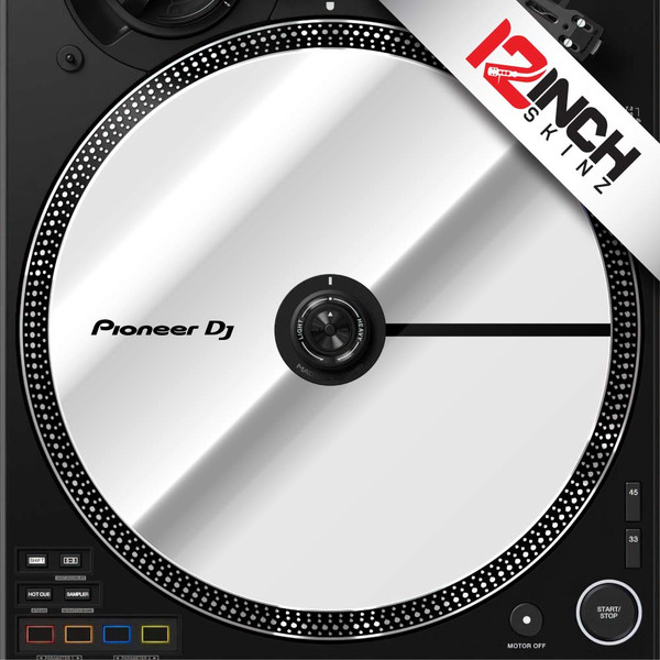 Control Disc Pioneer CRSS12 (SINGLE) - Cue Metallic Colors