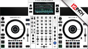 Denon SC LIVE 4 Skinz - Colors