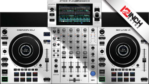 Denon SC LIVE 4 Skinz - Metallics