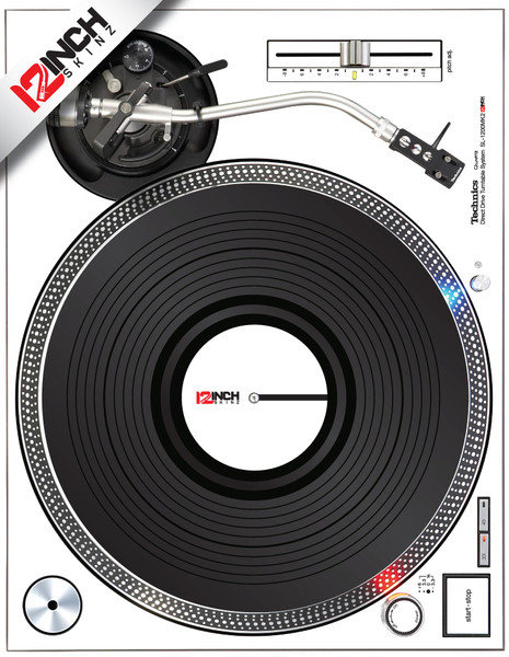 Technics 1200MK2 Skinz (SINGLE) - Colors - 12inchSkinz