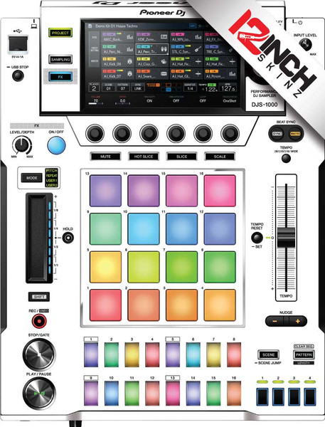 Pioneer DJS-1000 Skinz (SINGLE) - COLORS - 12inchSkinz