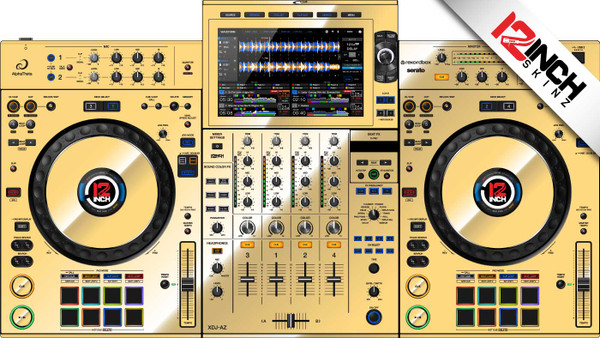 AphaTheta DDJ-AZ Skinz - Metallics - 12inchSkinz