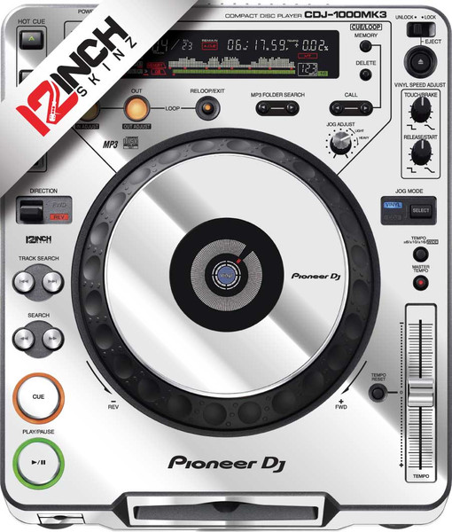 Pioneer CDJ-1000MK3 完動品 Pioneer DJ CDJ-1000MK3 Digital CD Deck CDJ 1000 MK3 Turntable