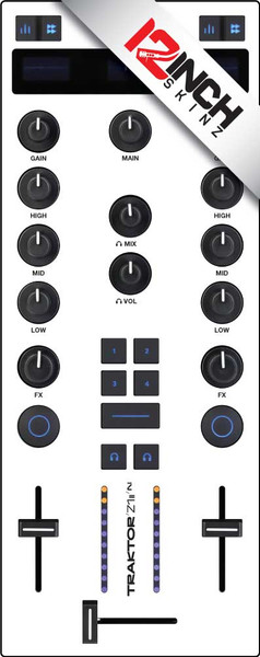 Native Instruments Kontrol Z1 MK2 Skinz - Colors - 12inchSkinz