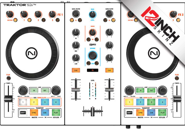 Native Instruments Kontrol S2 MK2 Skinz - Colors - 12inchSkinz