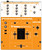Vestax PMC05 Pro III - Orange