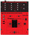 Vestax PMC05 Pro III - Red/Black